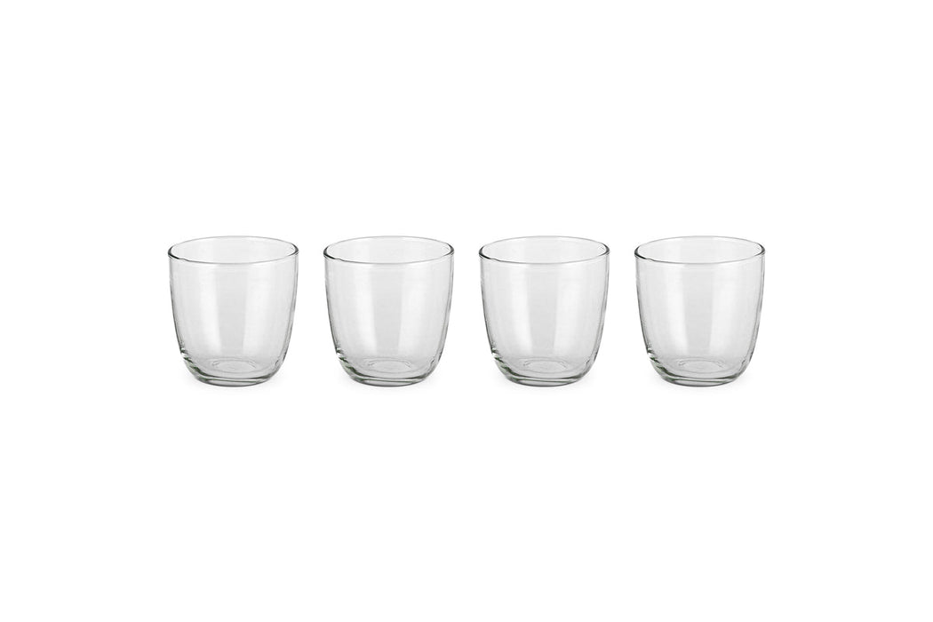 Pani Tumbler - Clear Set of 4