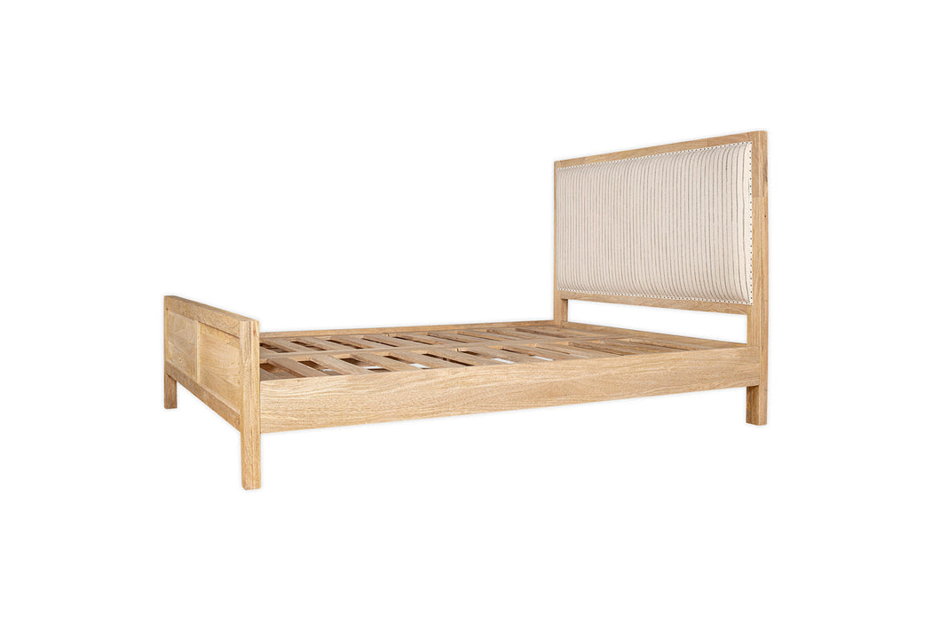 Sanja Stripe Bed Natural