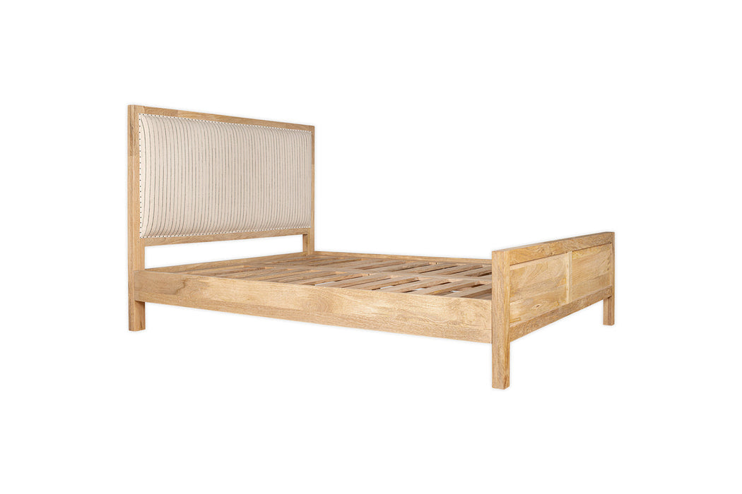Sanja Stripe Bed Natural