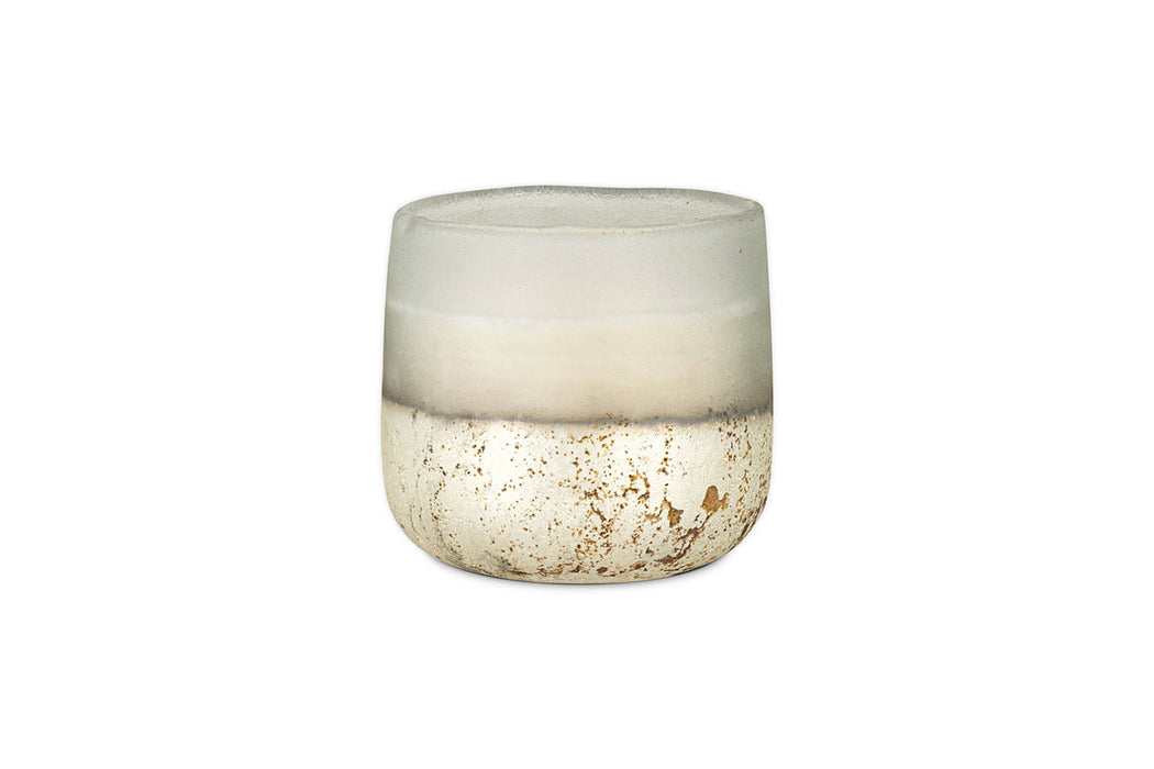 Cardamom & Amber 1 Wick Scented Candle - Aged Smoke