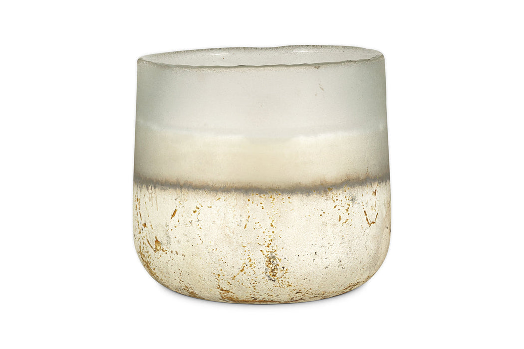 Cardamom & Amber 3 Wick Scented Candle - Aged Smoke