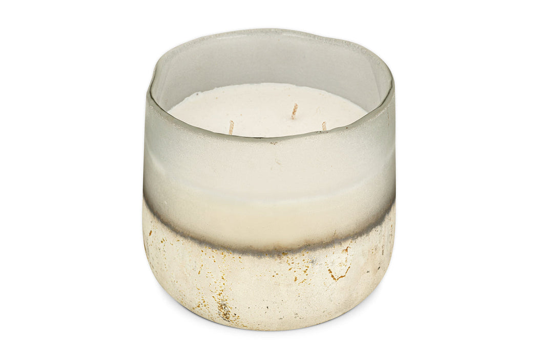 Cardamom Amber 3 Wick Scented Candle