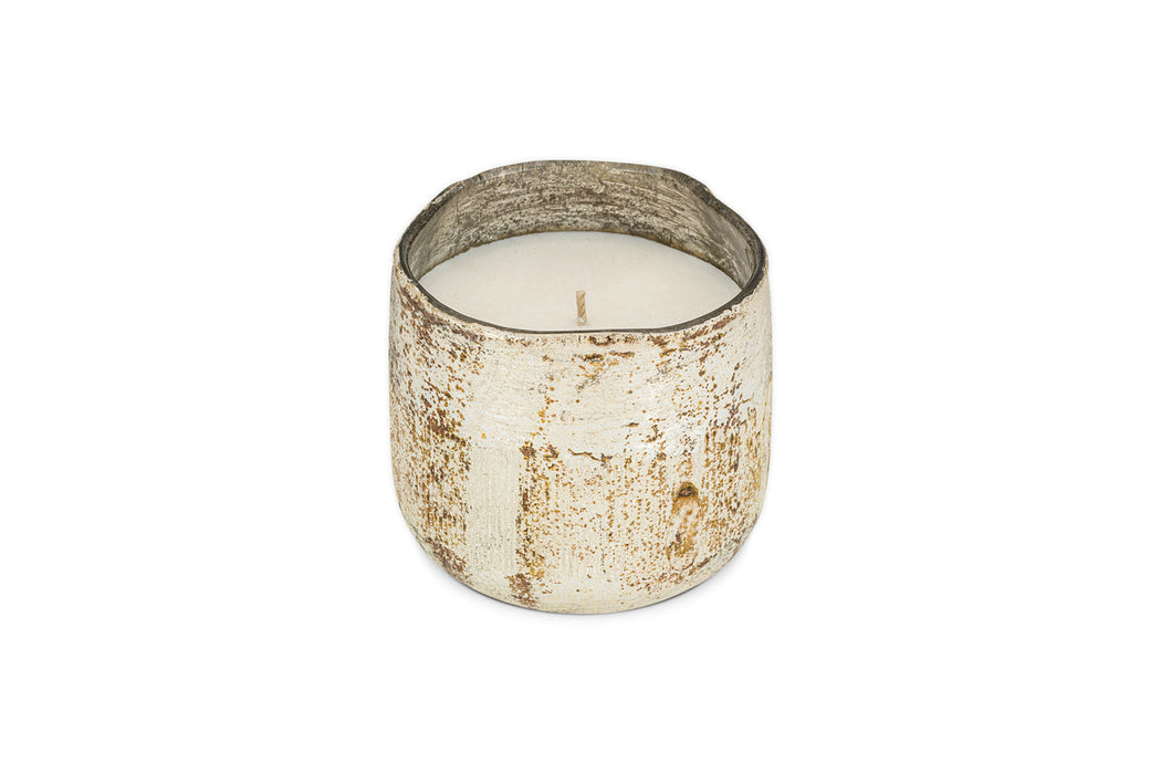 Juniper & Fir 1 Wick Scented Candle - Antique Gold