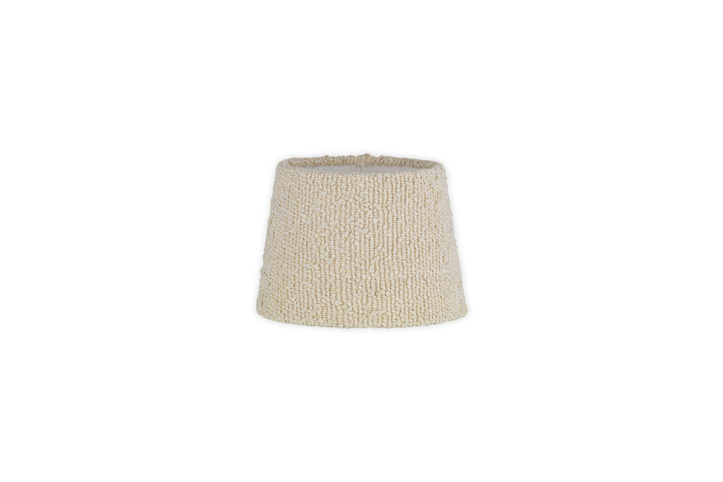 Sakiti Boucle Lampshade Off White