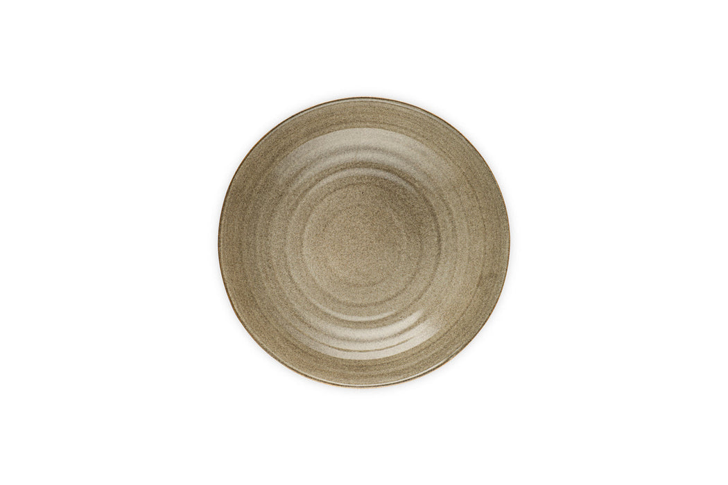 Valinha Earthenware Serving Bowl - Grey