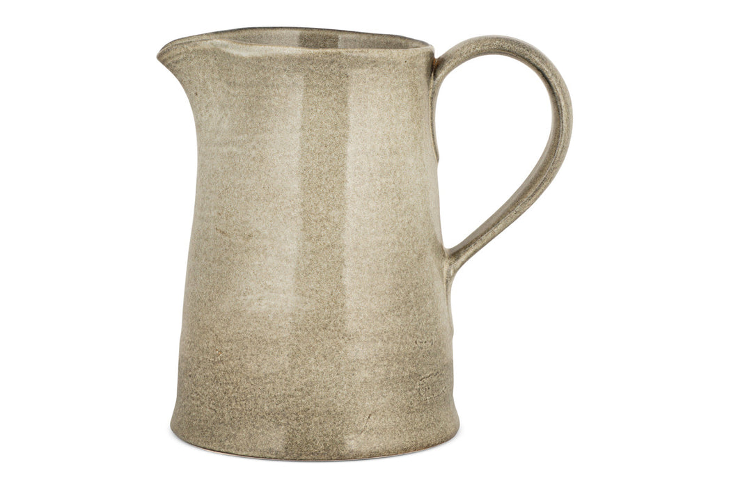 Valinha Earthenware Jug Grey Large