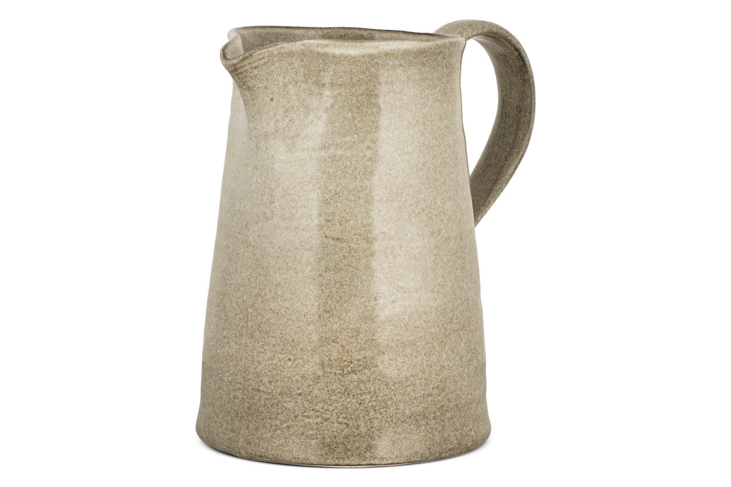 Valinha Earthenware Jug Grey Large