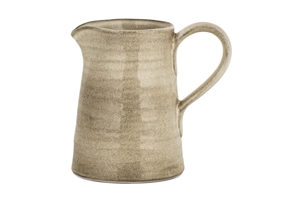 Valinha Earthenware Jug Grey Small