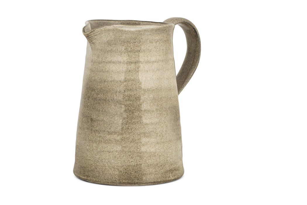 Valinha Earthenware Jug Grey Small