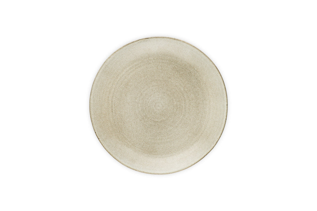 Valinha Earthenware Dinner Plate Grey