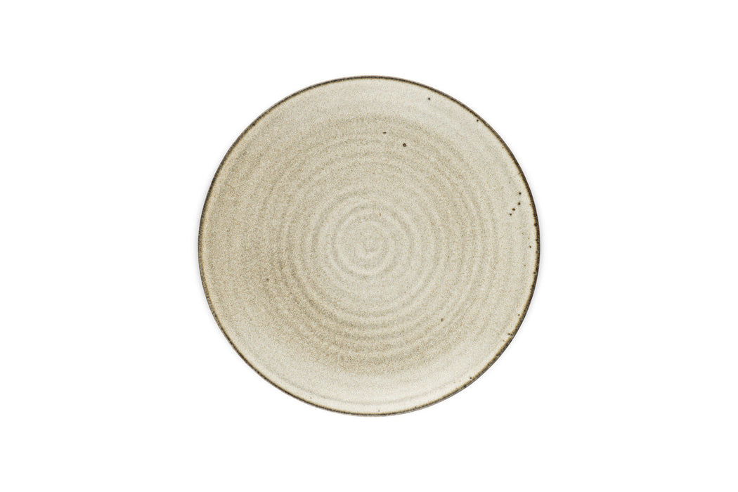Valinha Earthenware Side Plate Grey