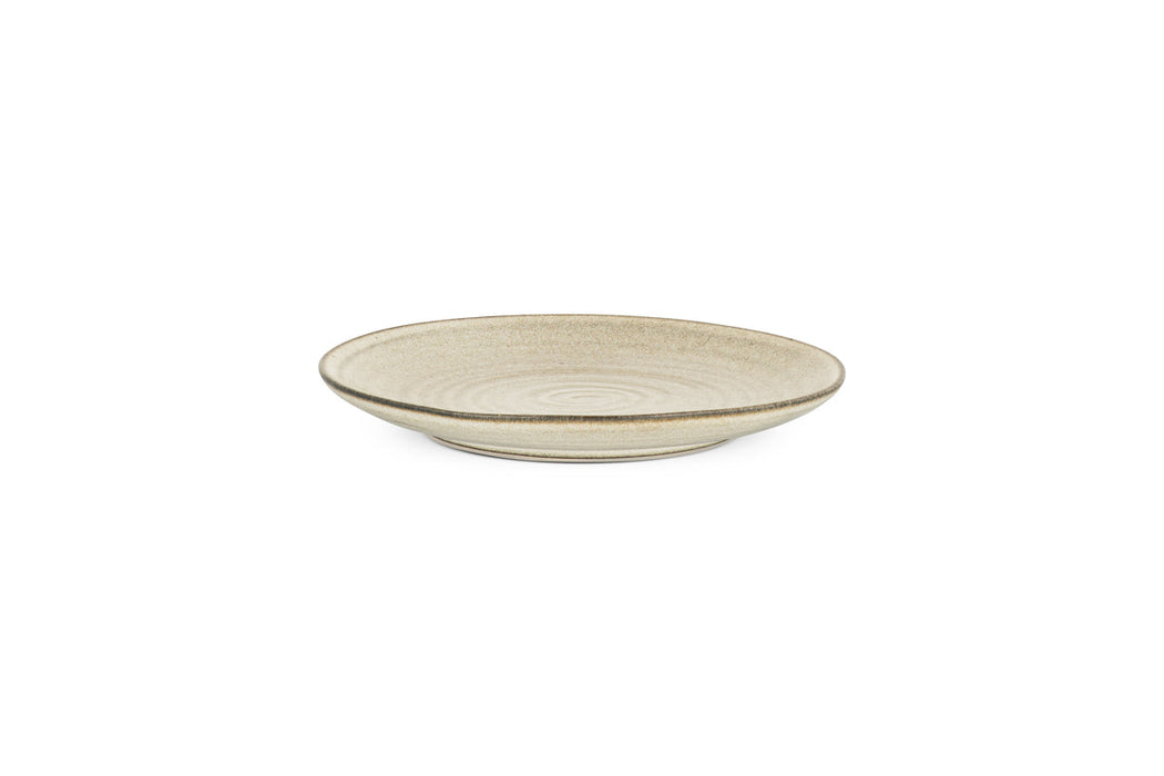 Valinha Earthenware Side Plate Grey