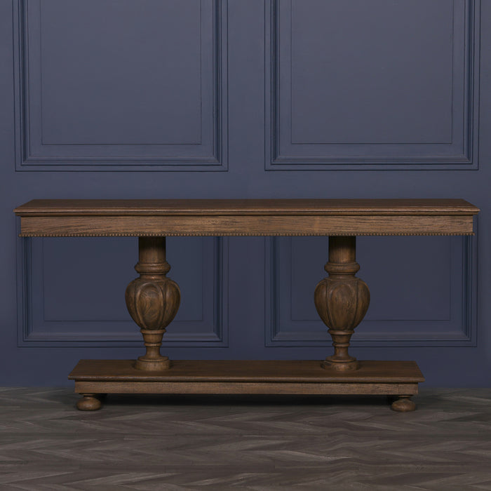 Rustic Wooden Console 180cm