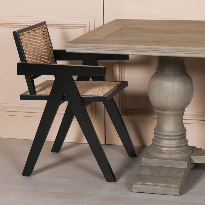 Rustic Wooden Dining Table 240cm