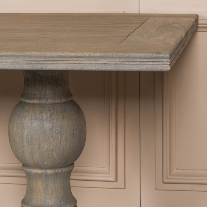 Rustic Wooden Dining Table 240cm