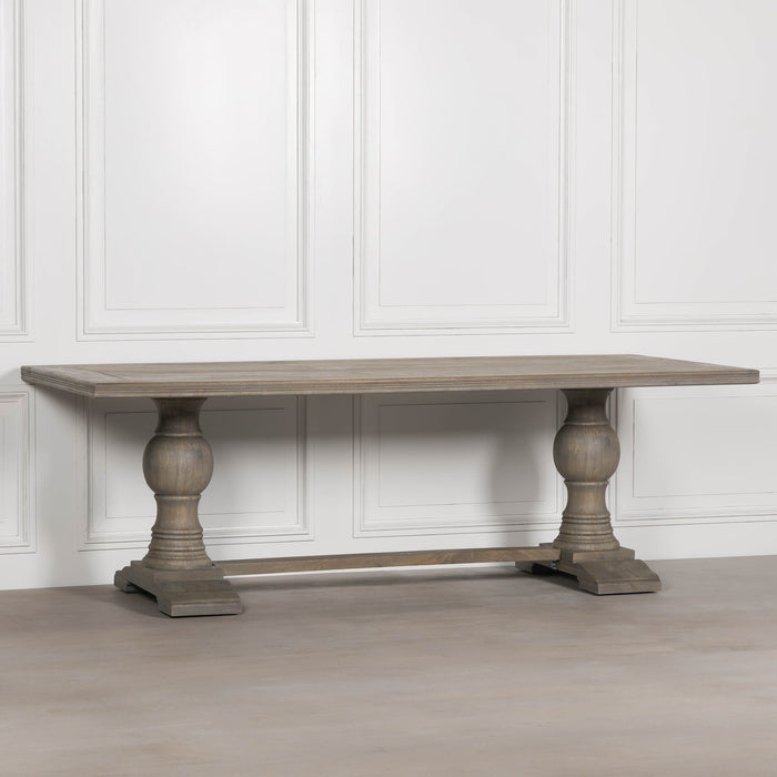 Rustic Wooden Dining Table 240cm