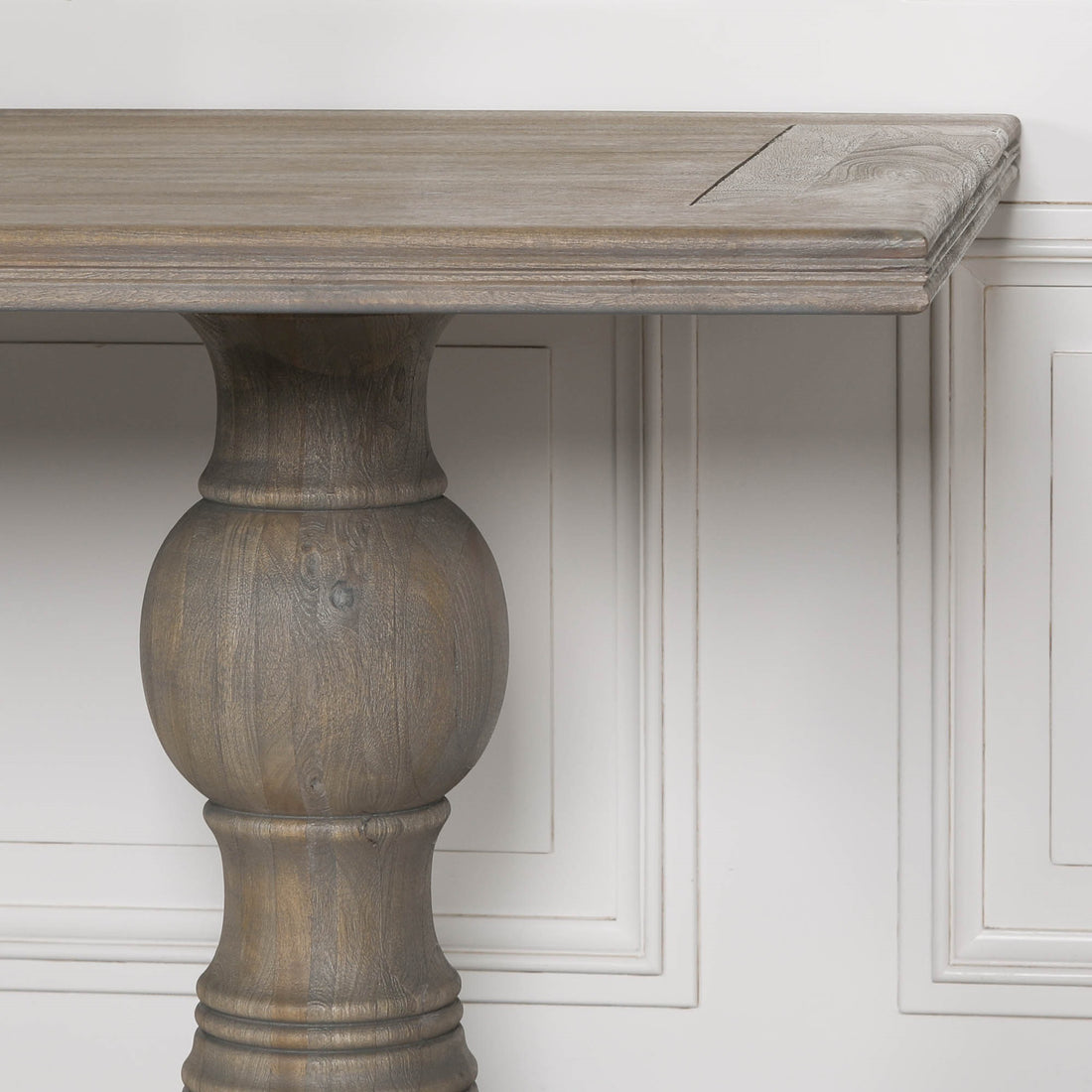 Rustic Wooden Dining Table 240cm