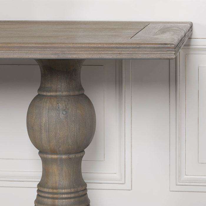 Rustic Wooden Dining Table 240cm