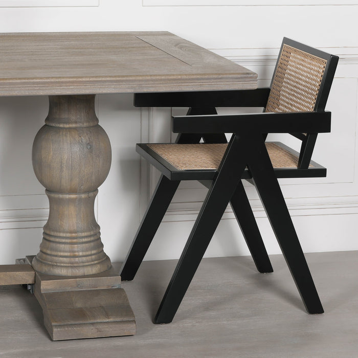 Rustic Wooden Dining Table 240cm