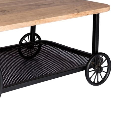 Craft Wheel Coffee Table