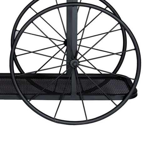 Craft Wheel Console Table