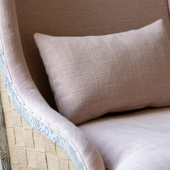 Gustavian Armchair Powder Pink