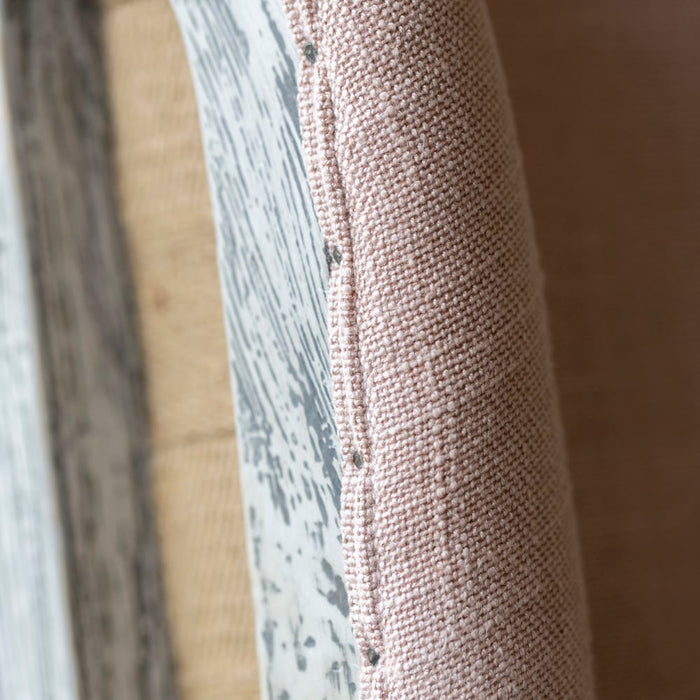 Gustavian Armchair Powder Pink