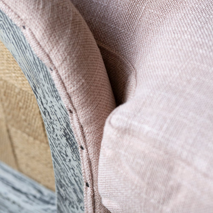 Gustavian Armchair Powder Pink