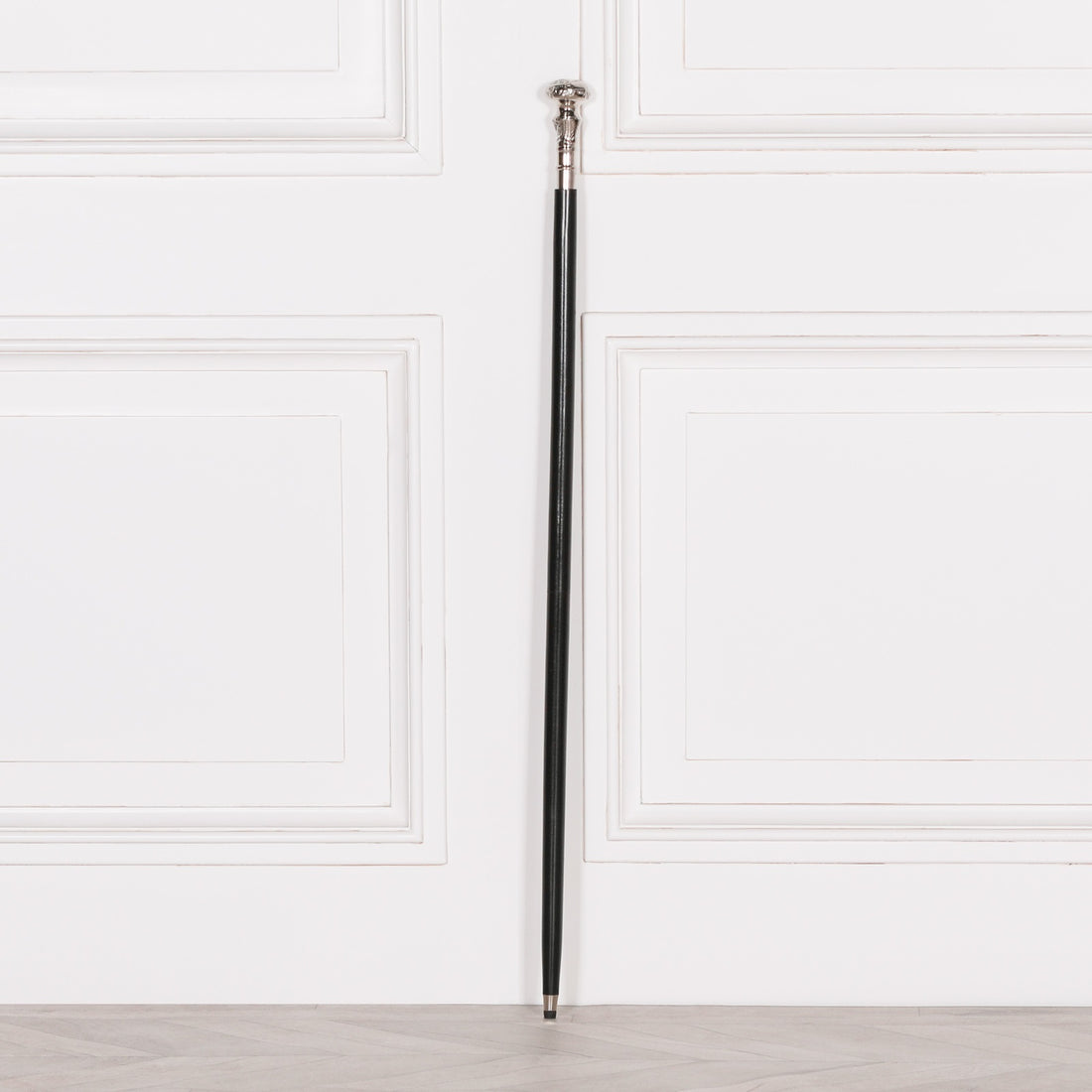 Victorian Style Black Walking Stick