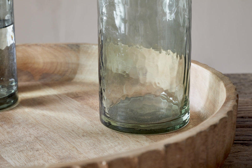 Yala Hammered Highball Sage Green Set Of 4