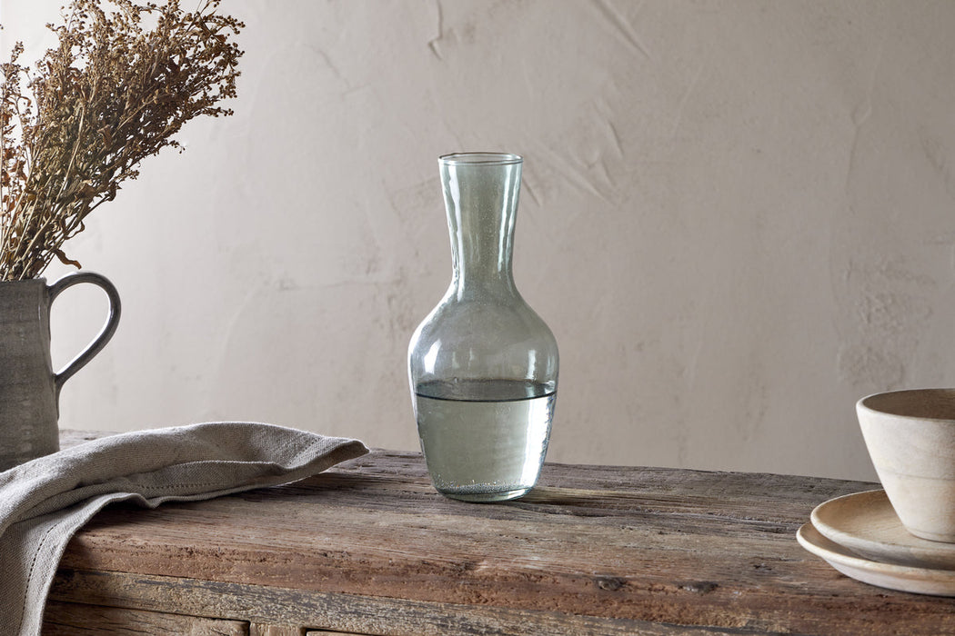 Yala Hammered Carafe Sage Green