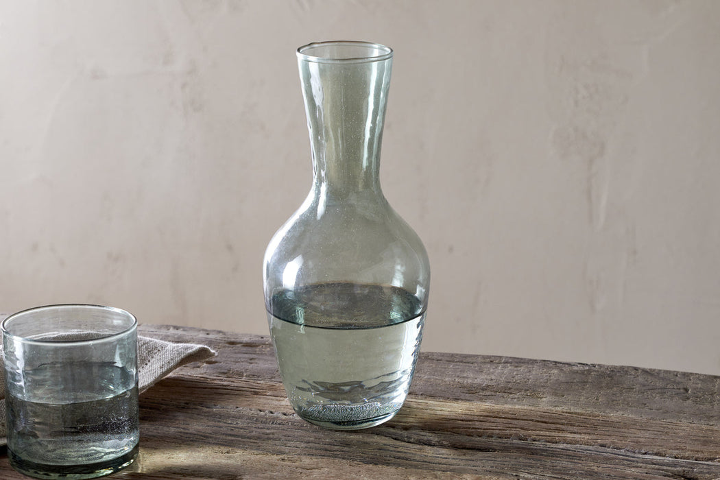 Yala Hammered Carafe Sage Green