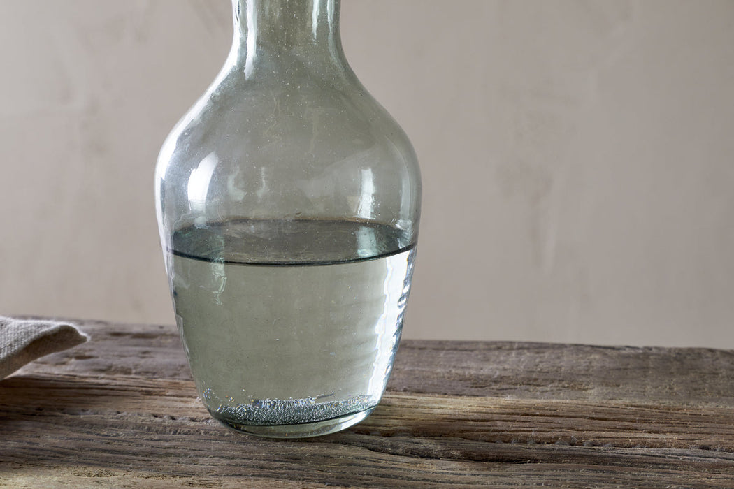 Yala Hammered Carafe Sage Green