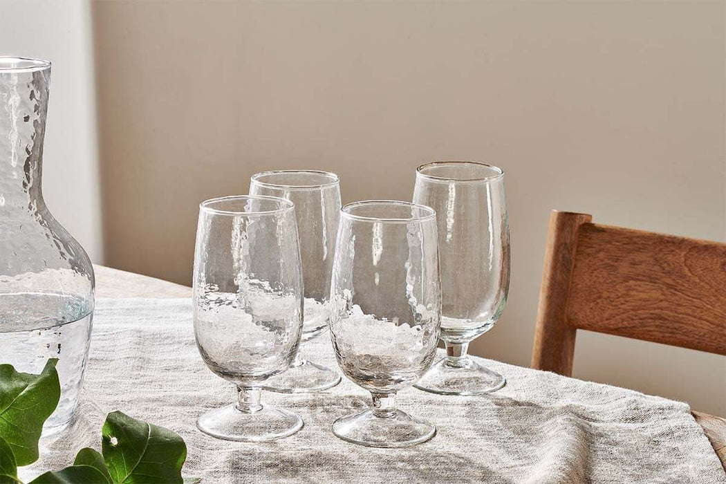 Yala Glass Clear Set Of 4