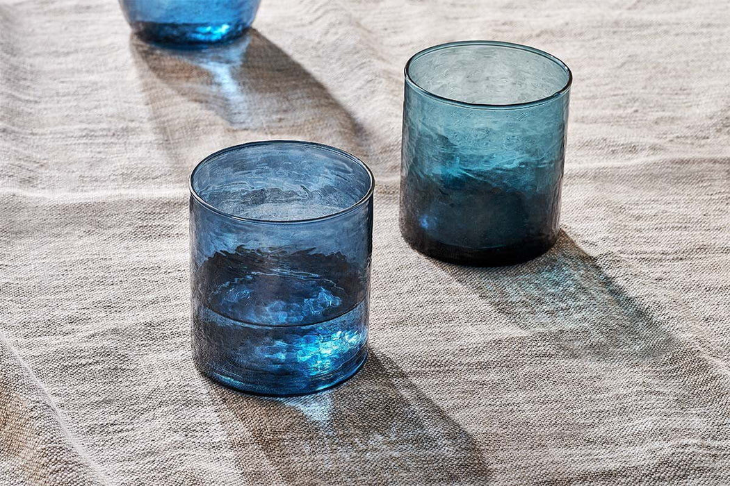 Yala Hammered Tumbler Indigo