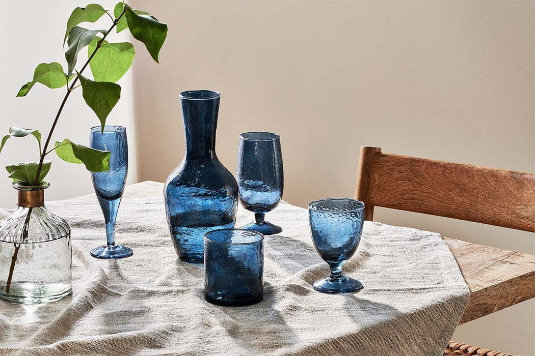 Yala Hammered Tumbler Indigo