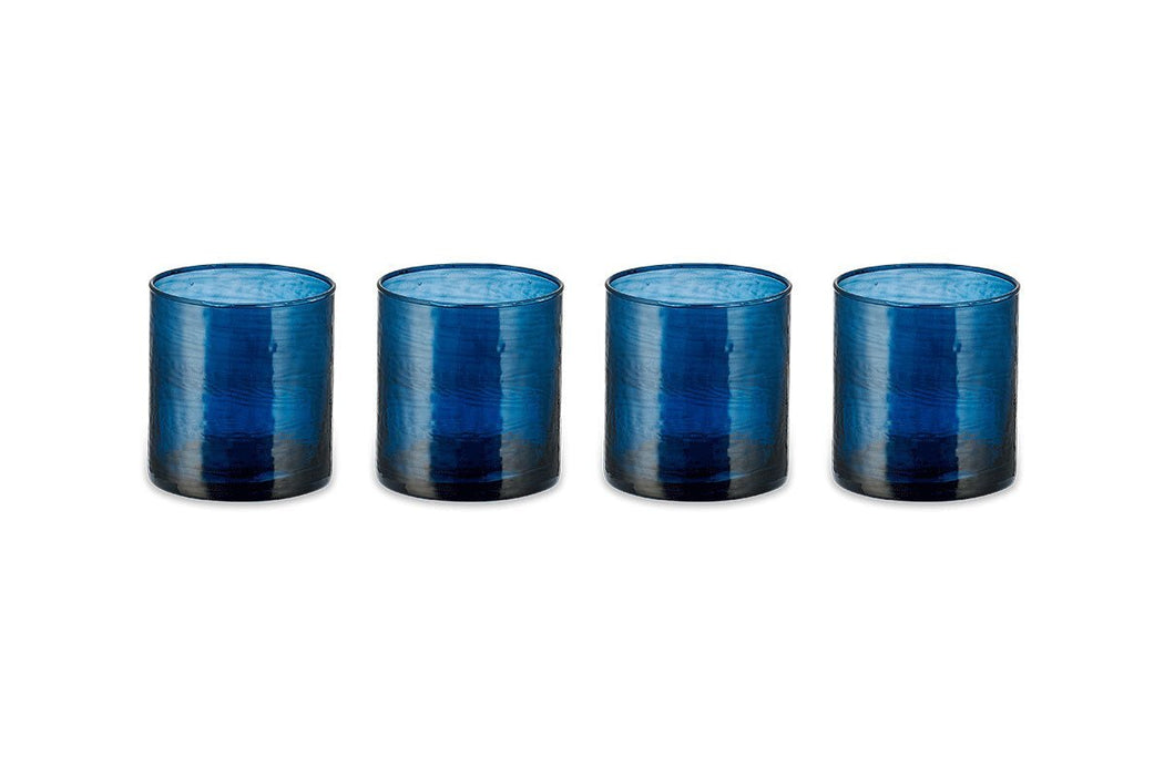 Yala Hammered Tumbler Indigo