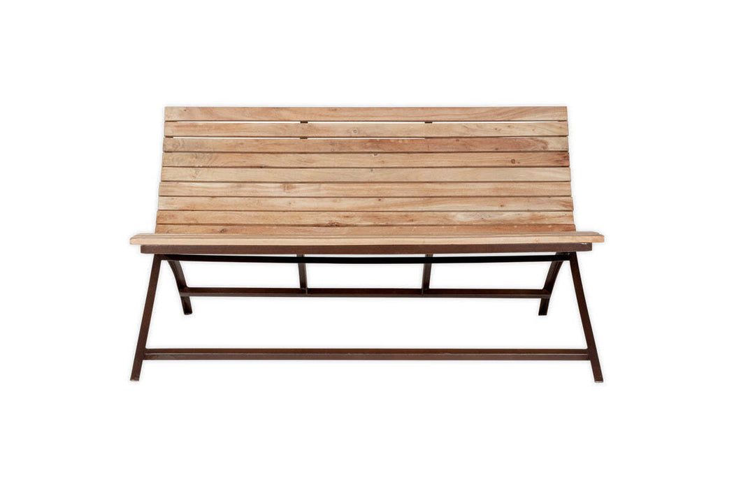 Yatin Outdoor Bench - Natural