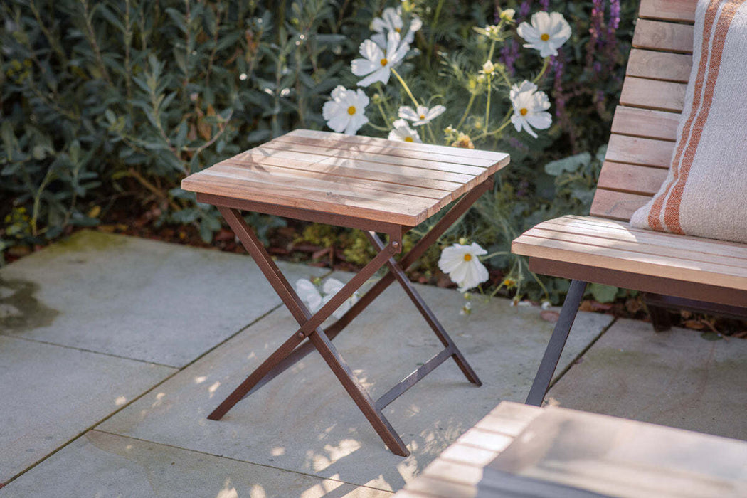 Yatin Outdoor Side Table Natural