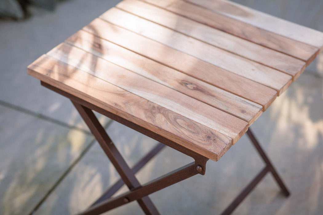 Yatin Outdoor Side Table Natural