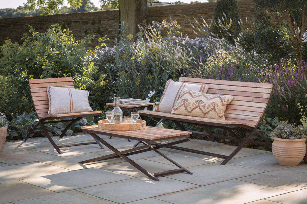Yatin Outdoor Side Table Natural