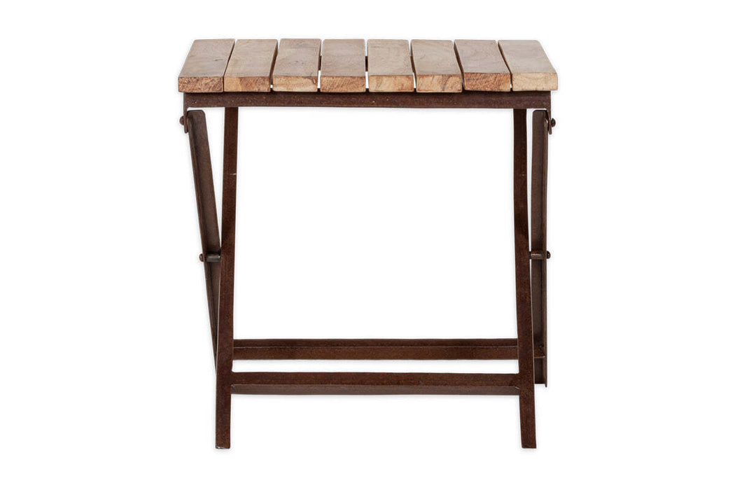 Yatin Outdoor Side Table Natural