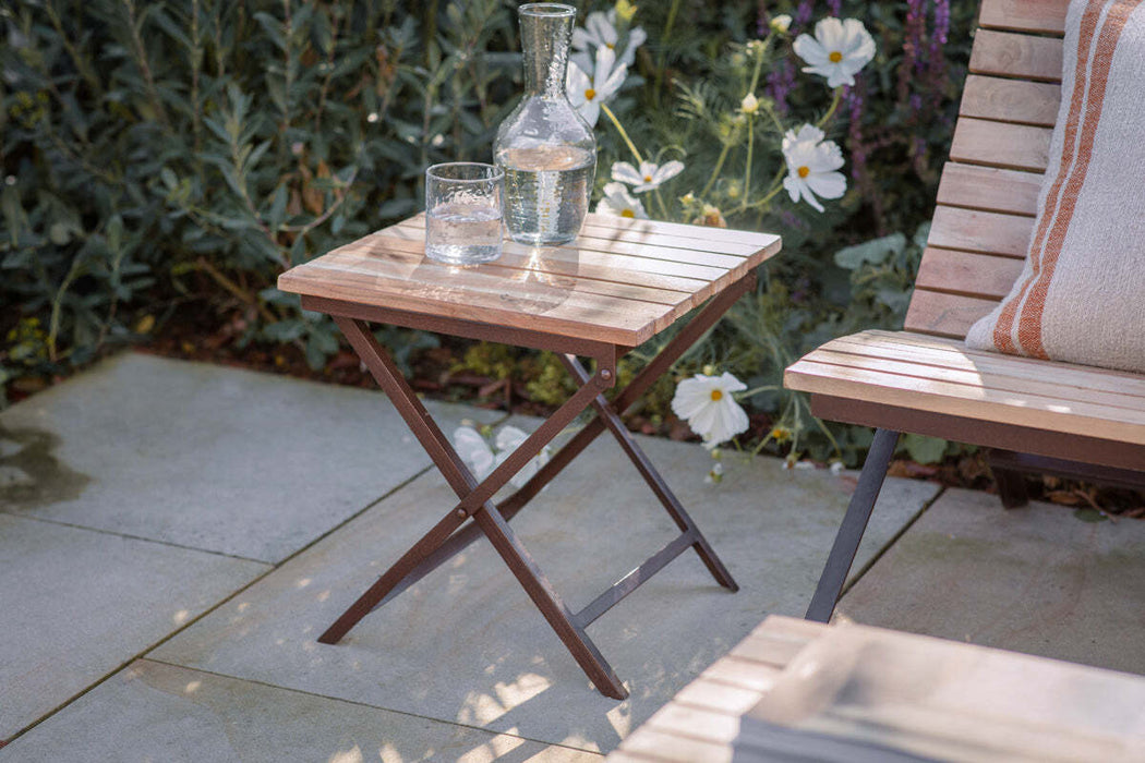 Yatin Outdoor Side Table Natural