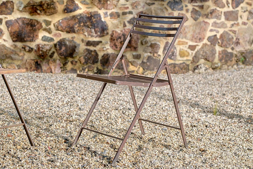 Yealme Iron Bistro Chair