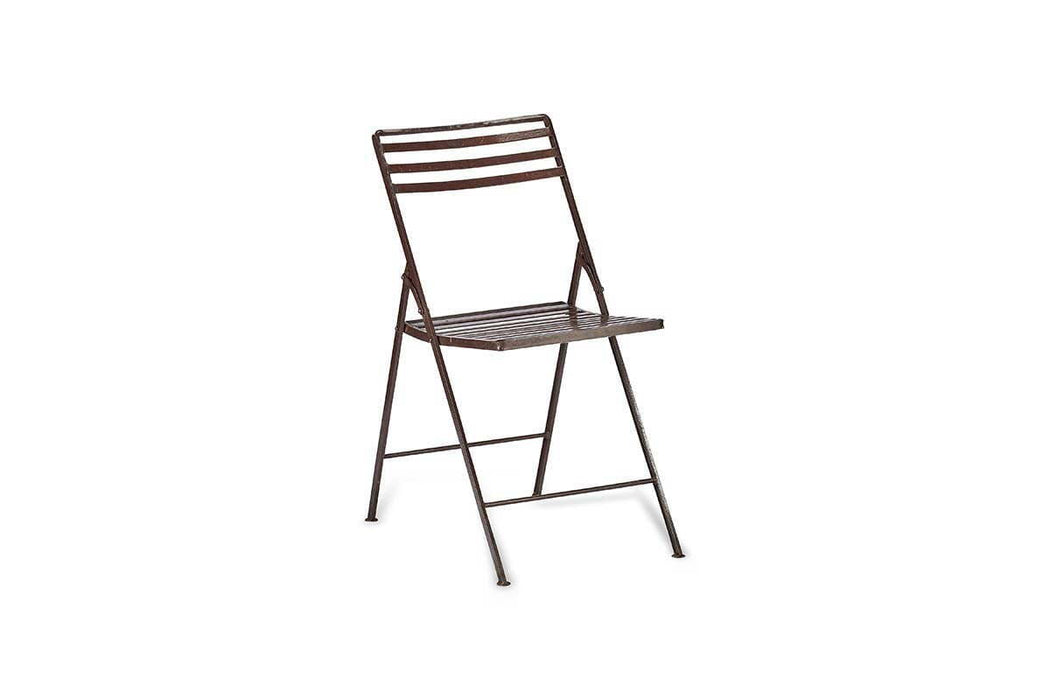 Yealme Iron Bistro Chair
