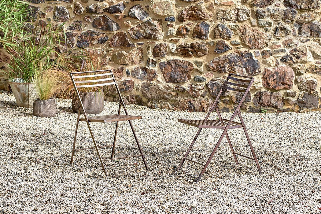 Yealme Iron Bistro Chair