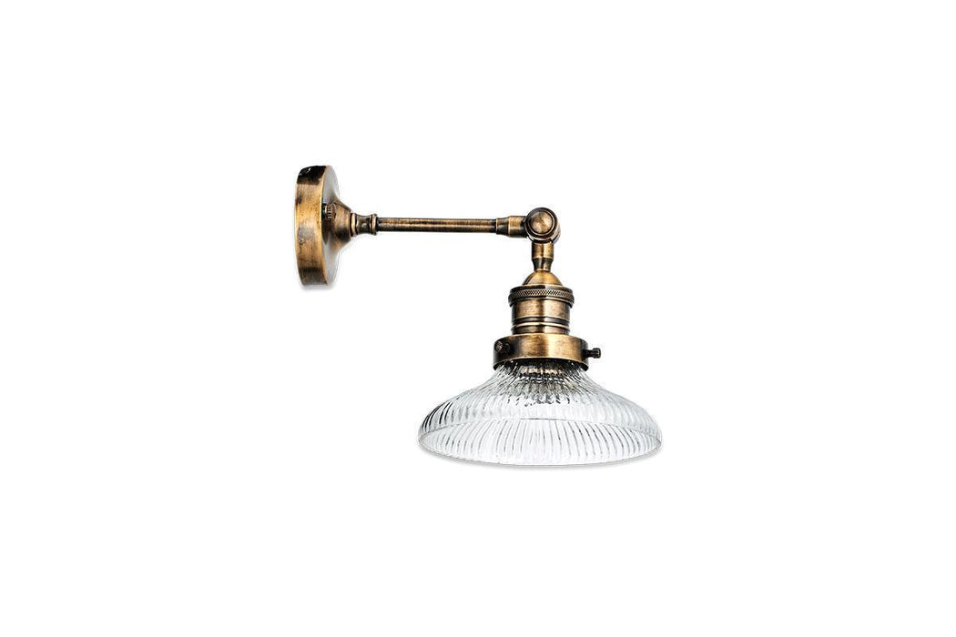 Zowie Recycled Glass Wall Light Small