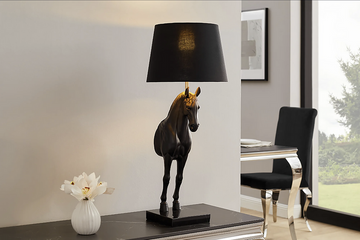 Table Lamp Black Beauty 75cm Black