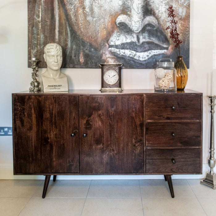 Retro Chic 150cm Sideboard - In Stock