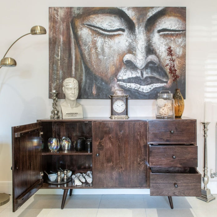 Retro Chic 150cm Sideboard - In Stock